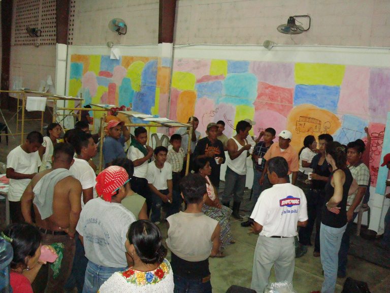 MURAL PANZOS, GUATEMALA. JUNIO, JULIO (2010)