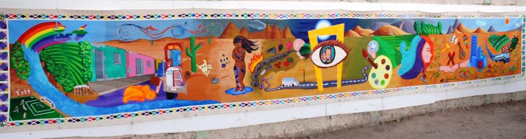 Walls of Hope/ Ciudad Juarez, Mexico