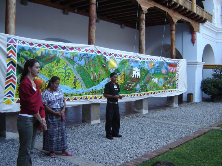 ECAP Mural – Guatemala 2007